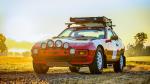 Porsche 924 S Baja Rally Car 1987 года